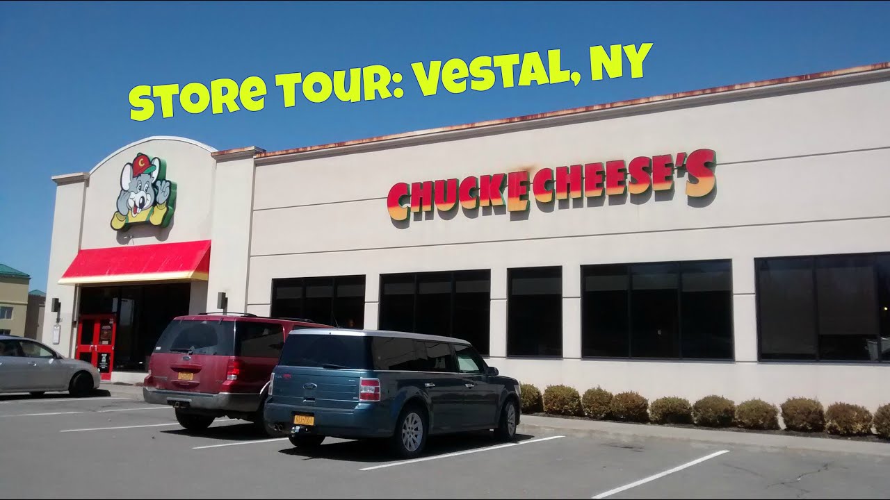 Chuck E. Cheese's Game Room + Showroom Vestal, NY April 2015