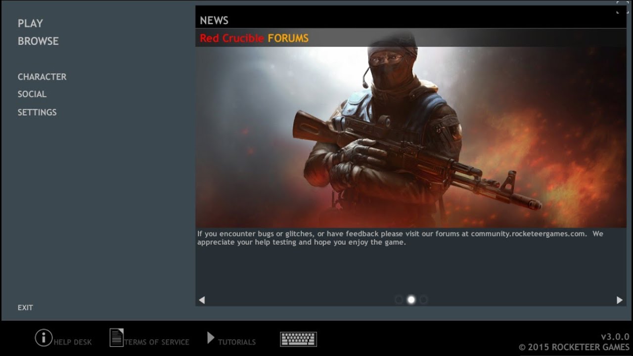 Red Crucible firestorm GAMEPLAY