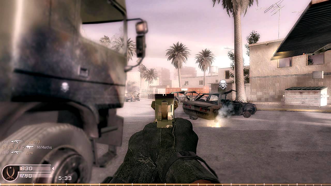 CoD4 - Broadcast TDM gameplay