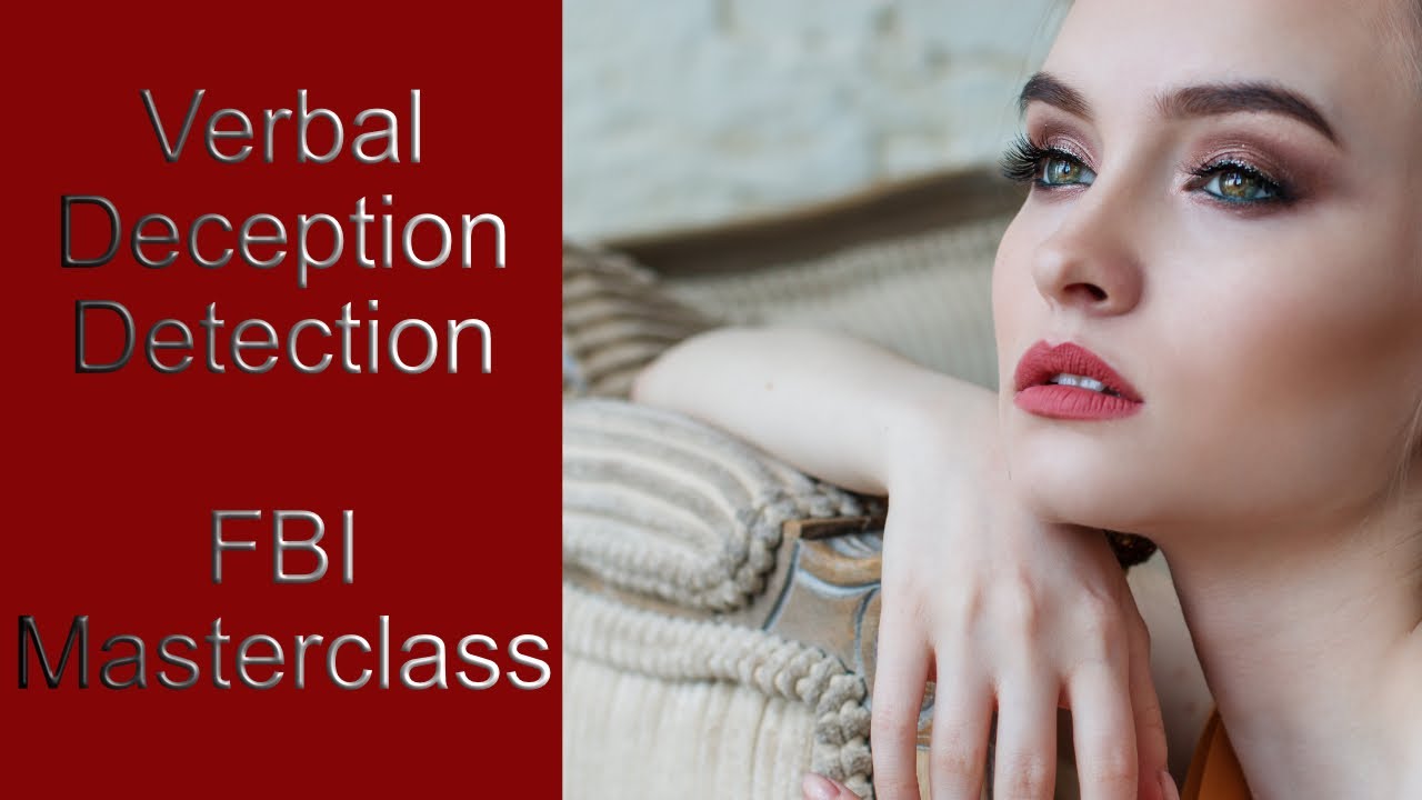 How to spot a liar, Deception Detection. FBI masterclass with former Special Agent Jack Schafer.