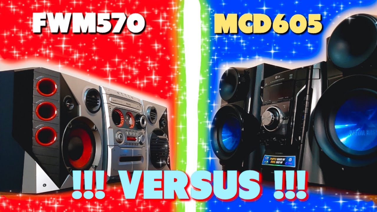 PHILIPS FWM570 (PHILIPINO) vs LG XMETAL BASS MCD605 ‼️😎🔊 VERSUS DE SONIDO EN LUGAR CERRADO #33 🔊🔊🔊🔊🔊