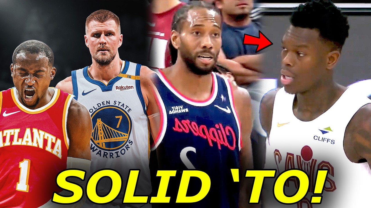 PORZINGIS-KUMINGA TRADE! Dennis Schroder CAVS debut, lungkot si Kawhi! | Showtime si Mitchell