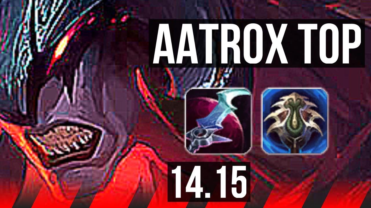 AATROX vs IRELIA (TOP) | 9/0/0, 8 solo kills, Legendary, 500+ games | VN Master | 14.15