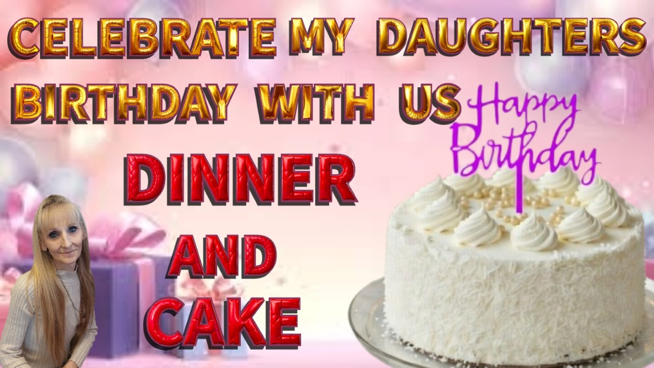 $21.00 BIRTHDAY CELEBRATION FED 8 PEOPLE | MAIN SIDES AND CAKE | EASY