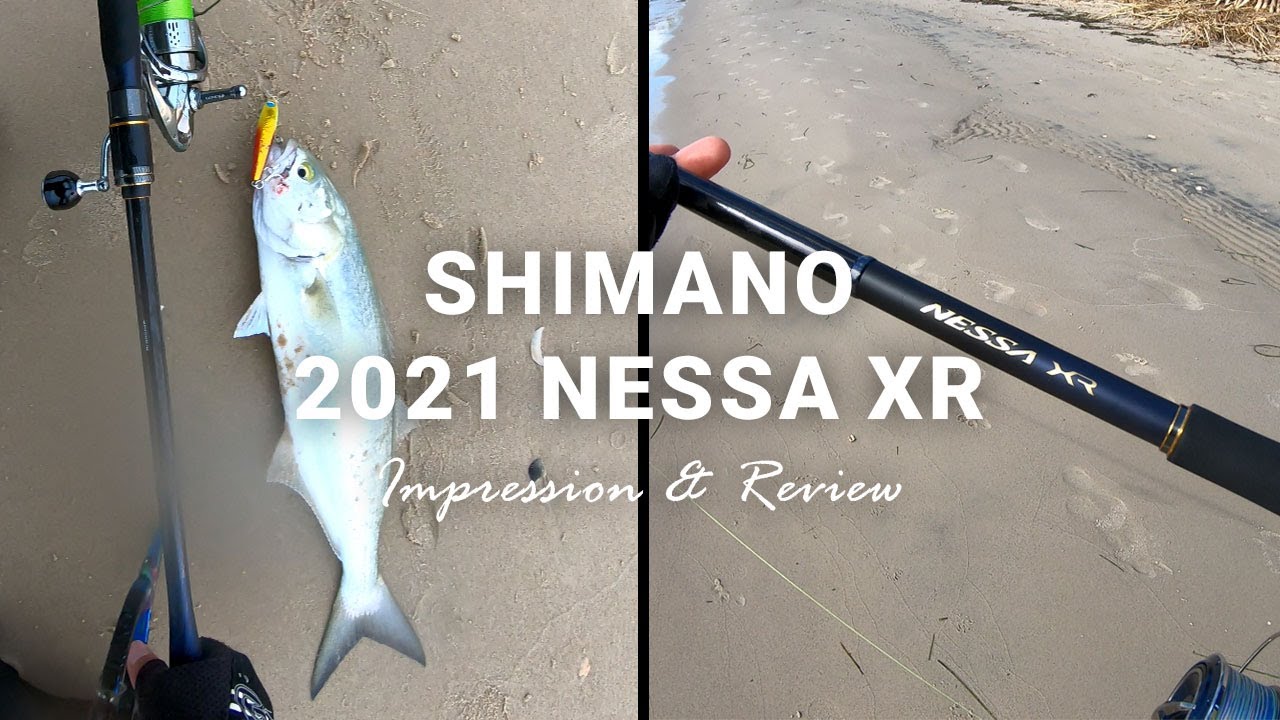 Fishing Rod Impression and Review: SHIMANO Nessa XR 2021 - Surf Game Fishing Rod
