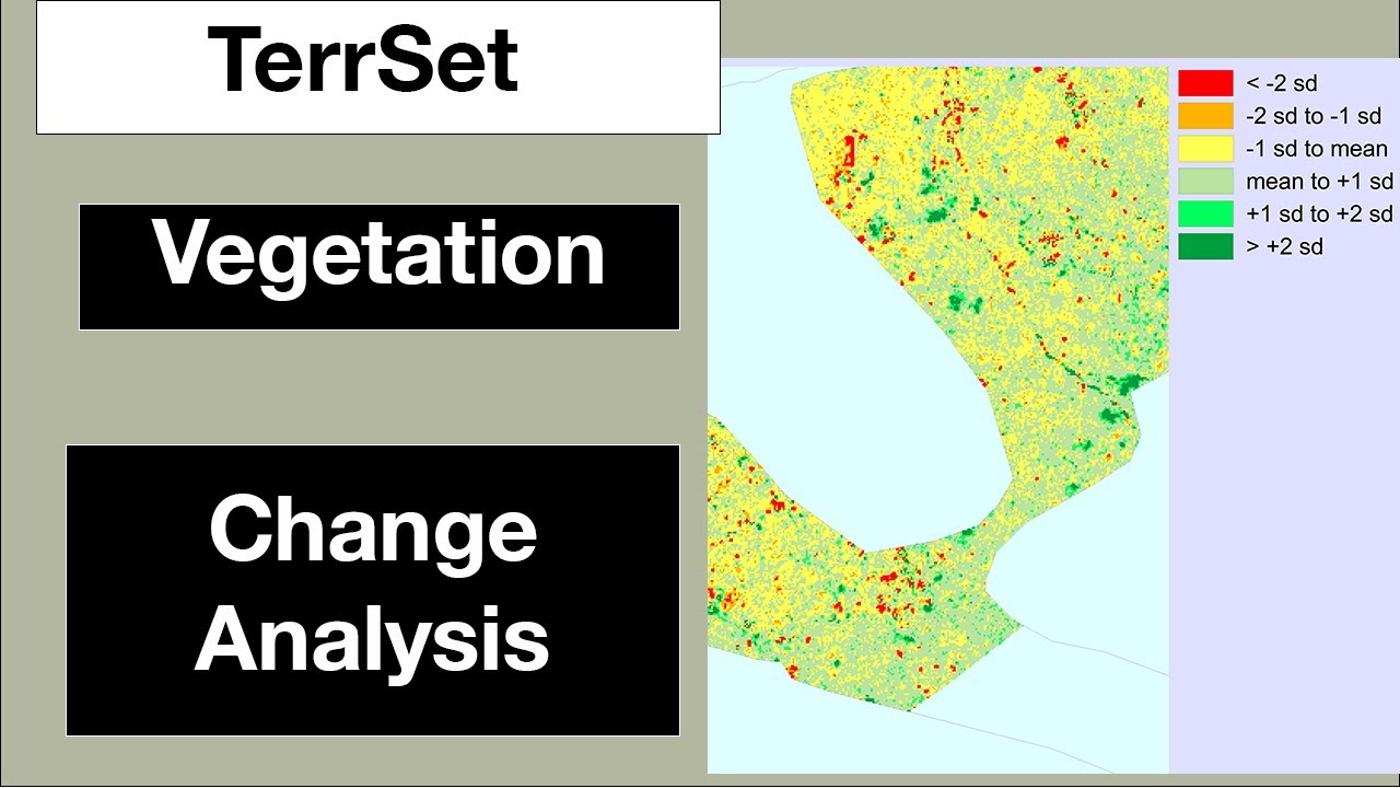 Compare NDVI Change: Time Series Analysis