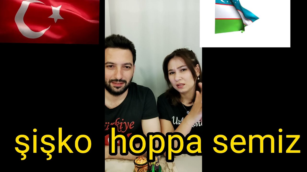 Türkçe ve Özbekçe, Turkcha va Özbekcha sözlar