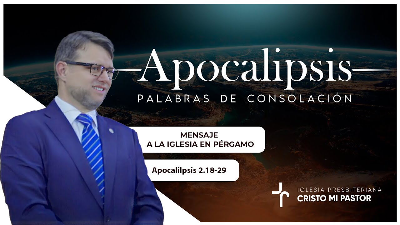 Apocalipsis 2:12-17 - Mensaje a la iglesia en Pérgamo