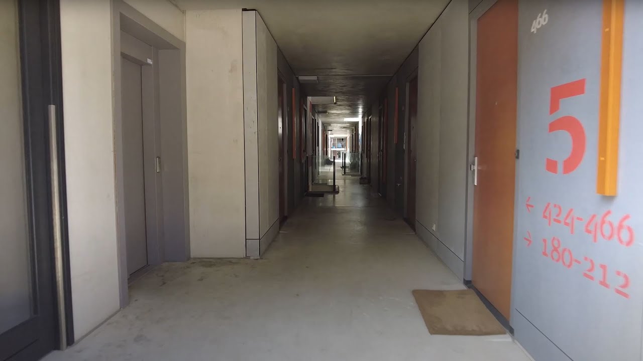Villa Mokum Blok 2 en 3 aan de Amstelvlietstraat in Amsterdam