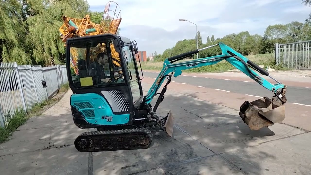 Yanmar sv18, bj 2016, 1 523 uur