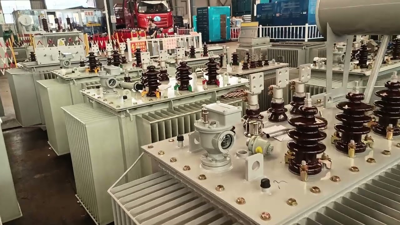 Transformador de distribuci&oacute;n con aislamiento de aceite de 1000 KVA, precio de f&aacute;brica