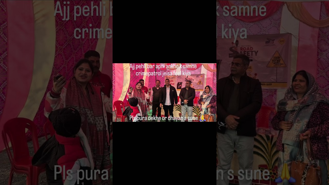 ajj mere sath crime patrol jeisa seen ho gya😰