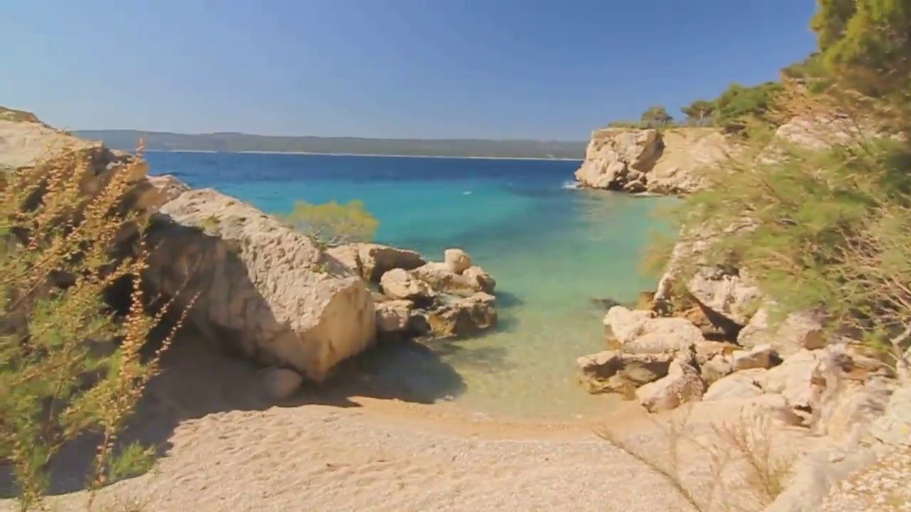 Path to Borak and Lovrino Žalo Beach, Maru&scaron;ići, Croatia