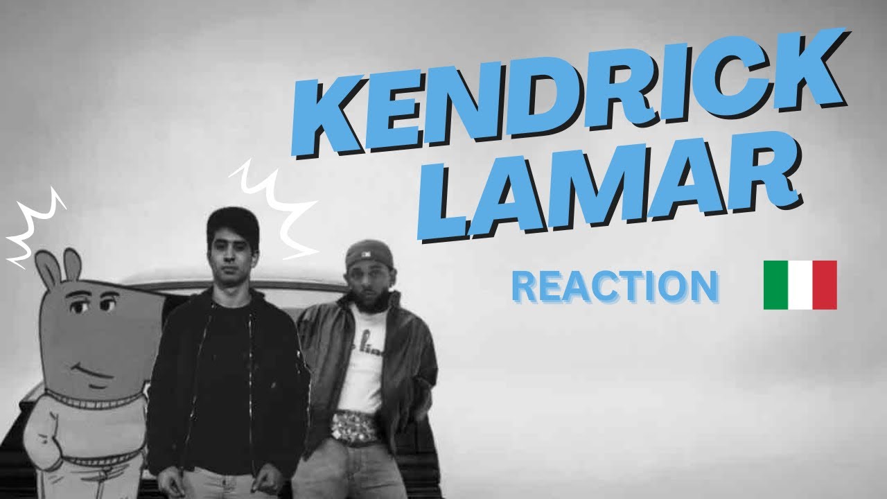 KENDRICK LAMAR - GNX (REACTION ITALIANA 🇮🇹)