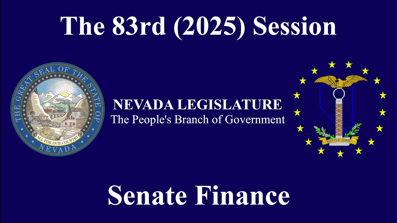 5/30/2025 - Senate Committee on Finance, Pt. 1