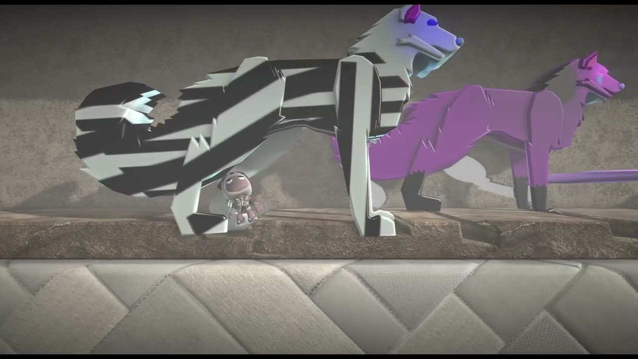 Stupid lbp2 wolf level(forgot the name)
