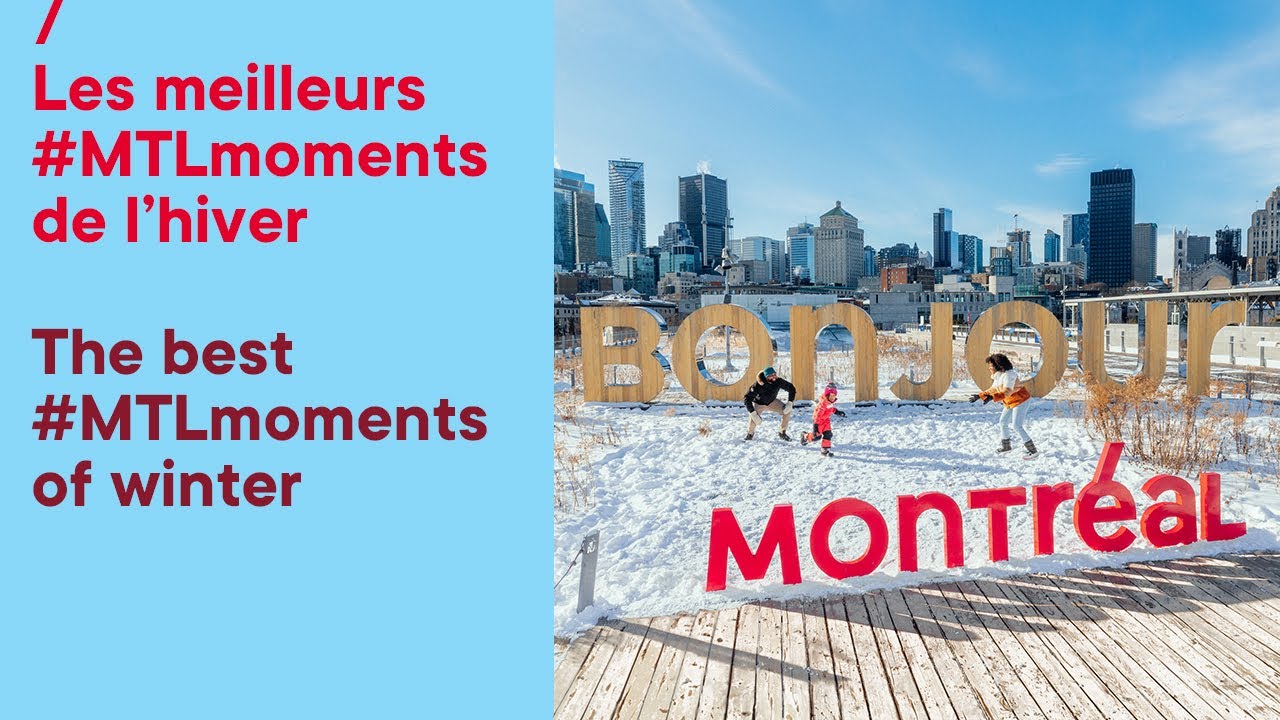 Quoi faire &agrave; Montr&eacute;al l'hiver ❄ / Things to do in Montr&eacute;al in winter ❄