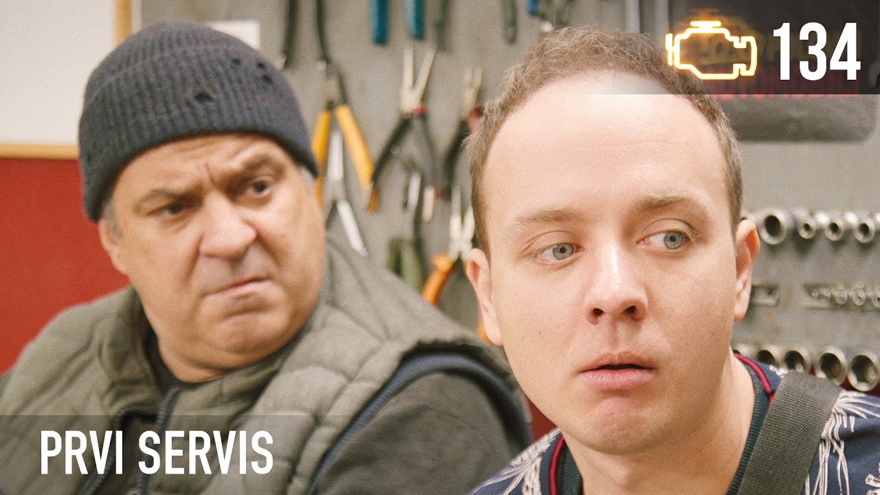 Prvi Servis #134 - Skidanje