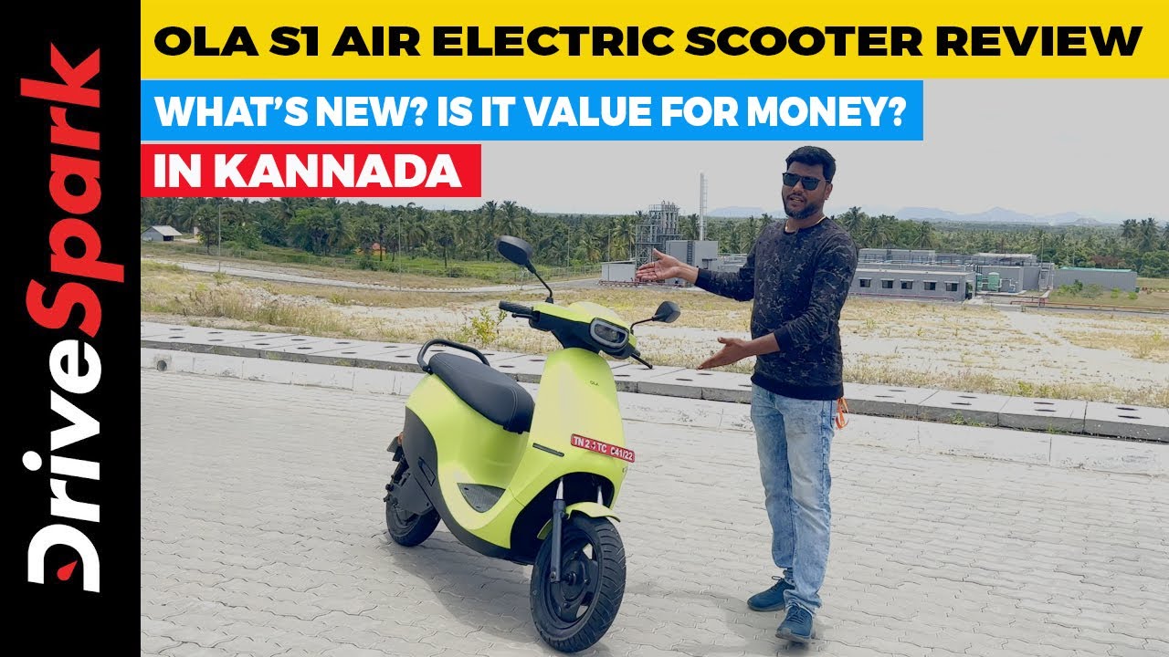 Ola S1 Air Electric Scooter KANNADA Review | All New Platform | Giri Mani