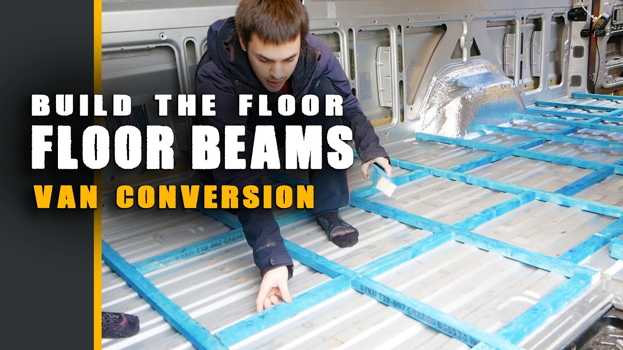 Van Floor Insulation - Floor Structure (1/3)