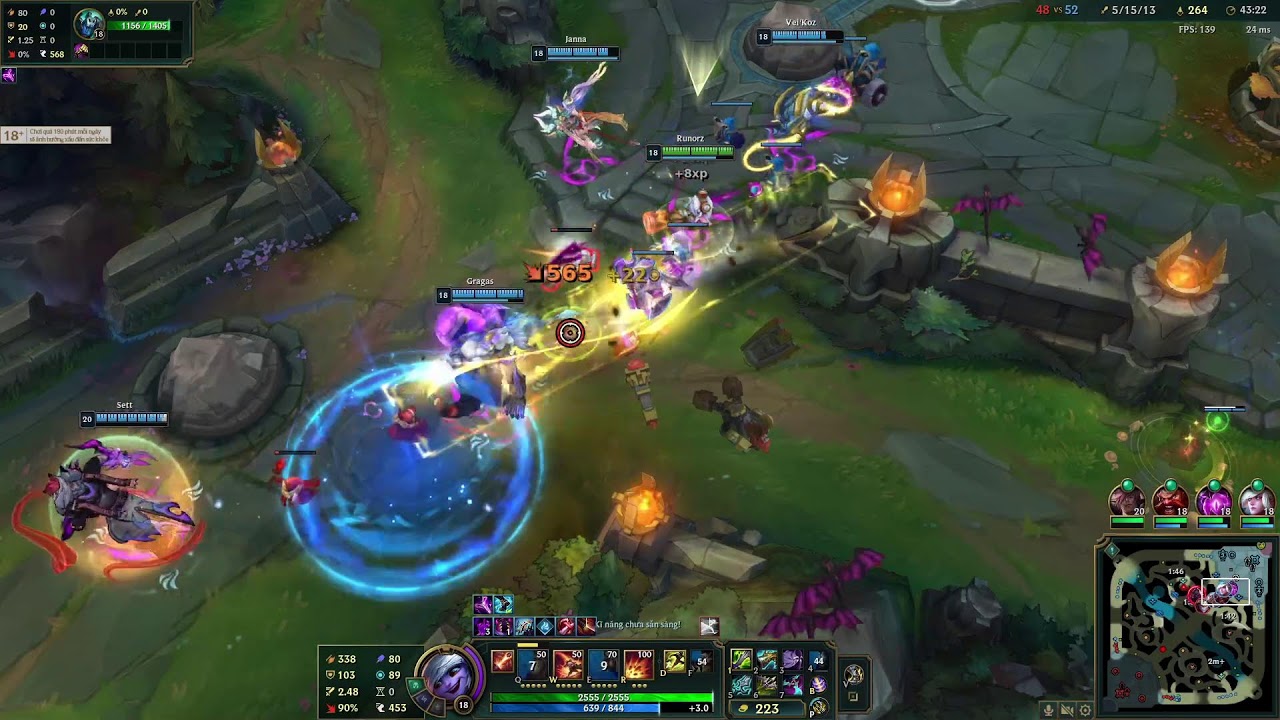 hành trình đi săn lũ sv phá game, buff elo, cày thuê 13-03-2026