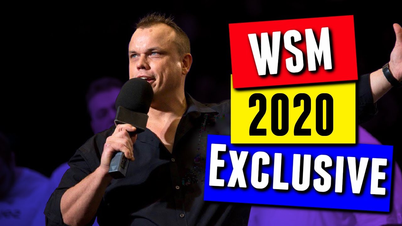 EXCLUSIVE: Talking World's Strongest Man 2020 with Colin Bryce