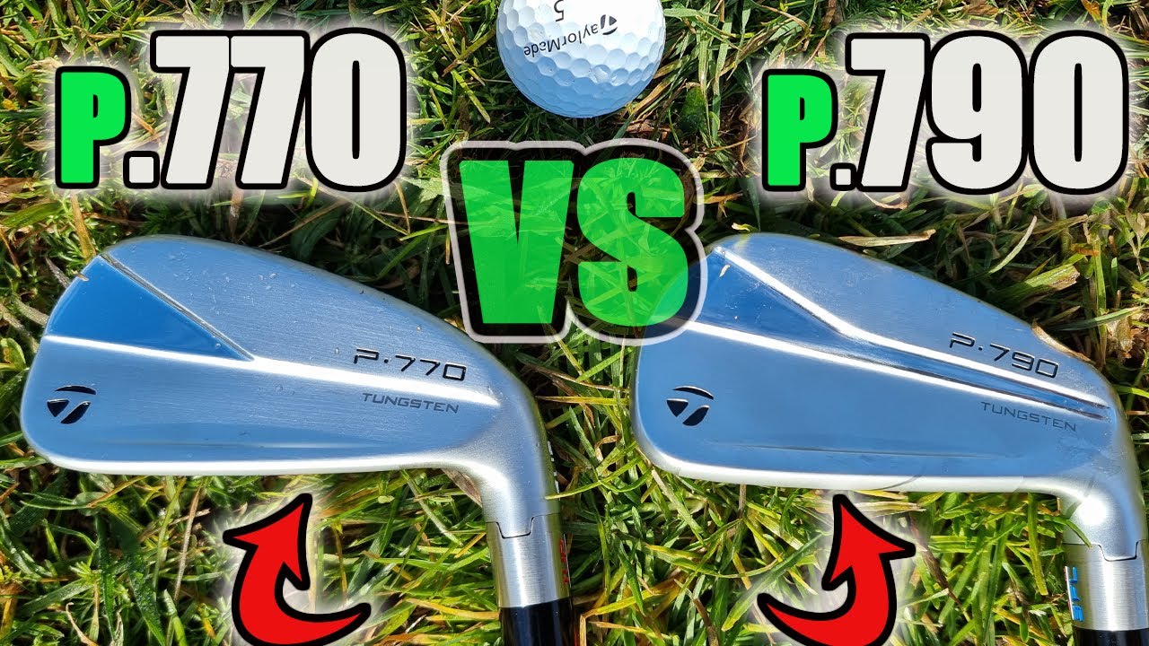 NUEVOS 2023 HIERROS TAYLORMADE P770 vs P790!!!