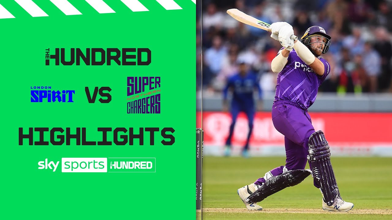 Willey stars in demolition! | London Spirit vs Northern Superchargers | The Hundred Highlights