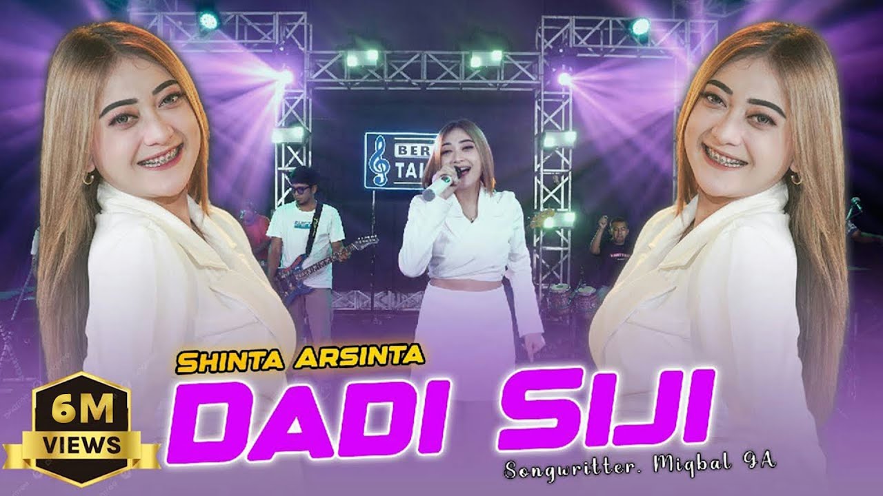 DADI SIJI - SHINTA  ARSINTA | GOYANG ESEK ESEK (Official Music Video) Pandongaku Tekan Tuo