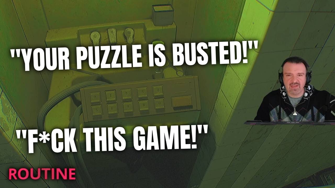 DSP Starts Fuming With Puzzle in Routine, Has Enough & Double Ragequits the Game