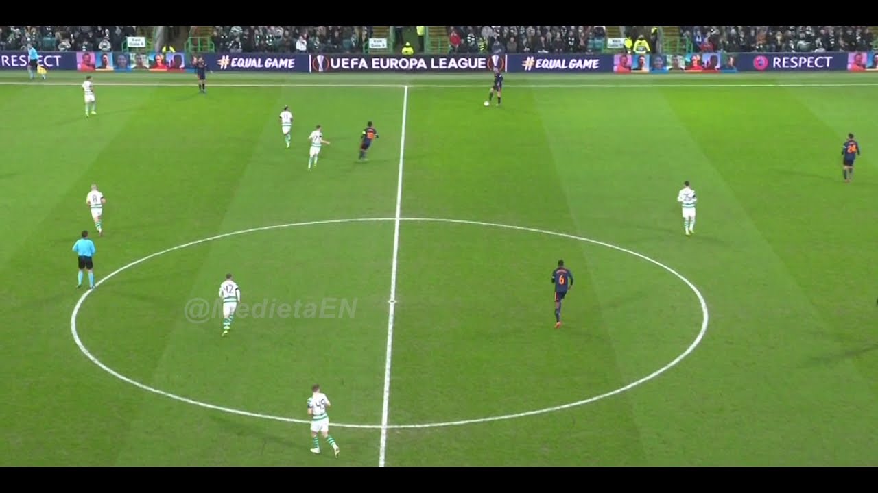 Dani Parejo vs Celtic 18/19 (Away)