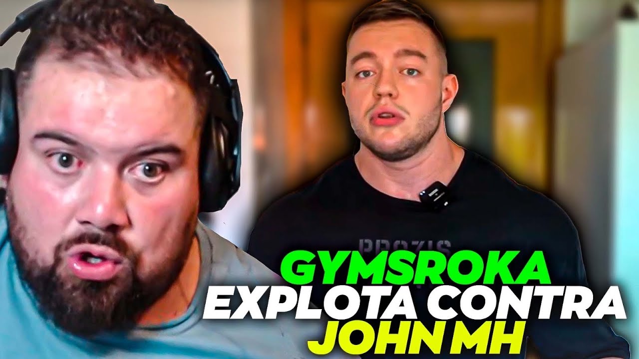 GYMSROKA EXPLOTA CONTRA TODOS POR LA QUÍMICA