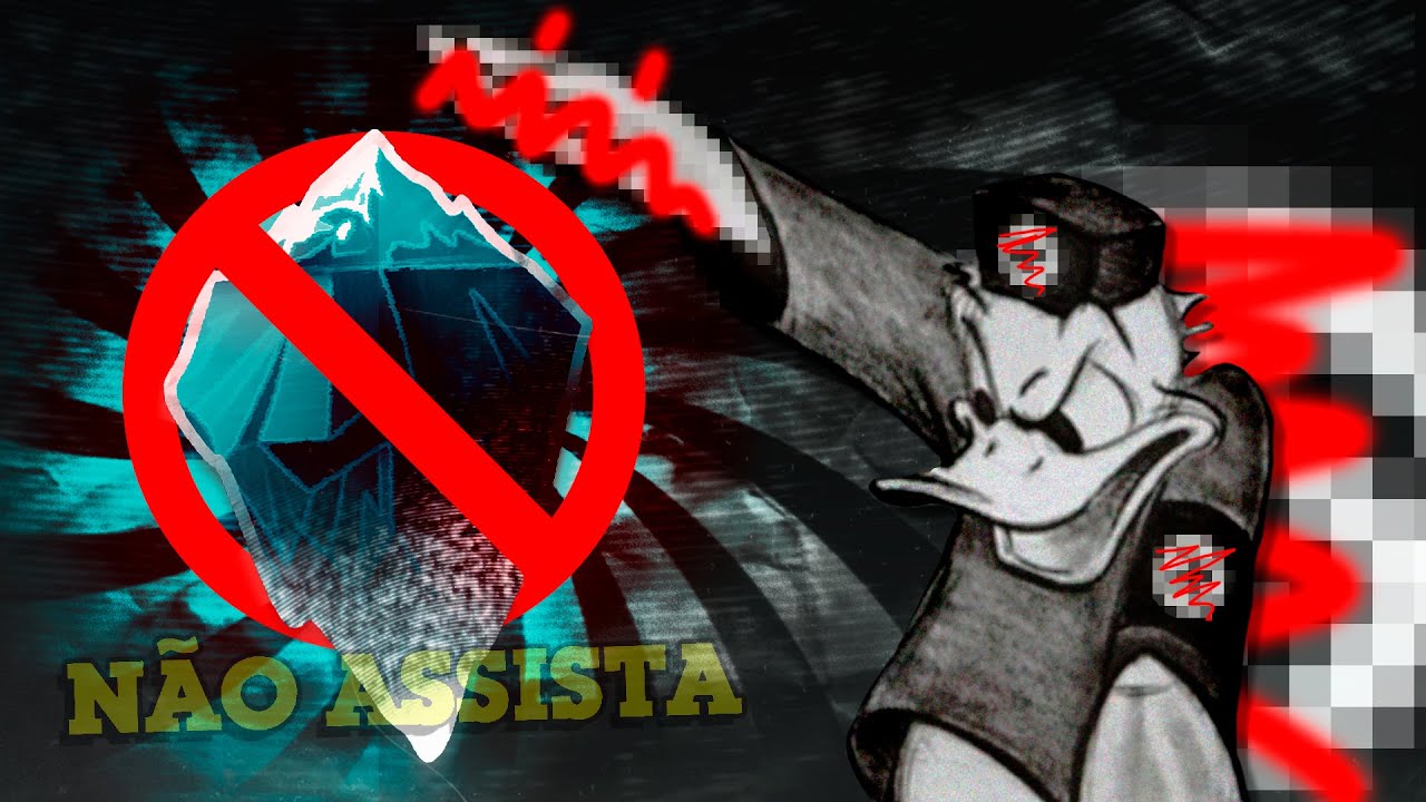 O Iceberg dos Desenhos Banidos e Censurados - Explicação
