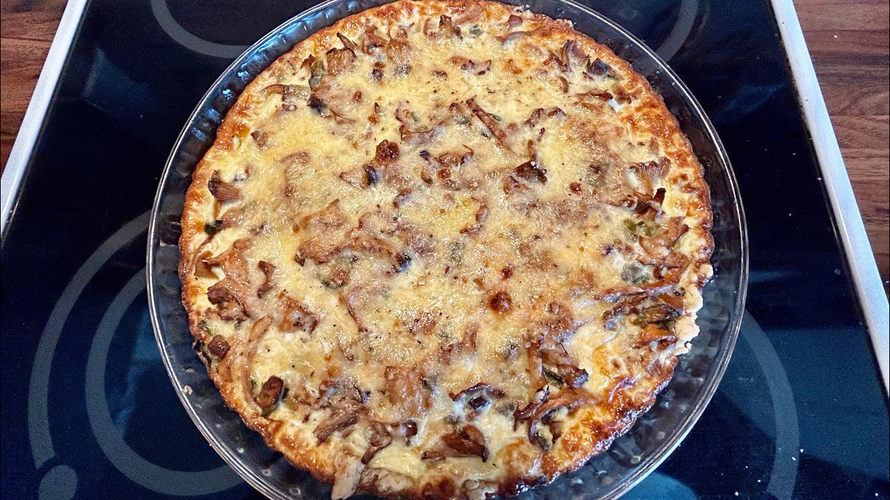 Kanttarelli-piirakkaa 🥘😋