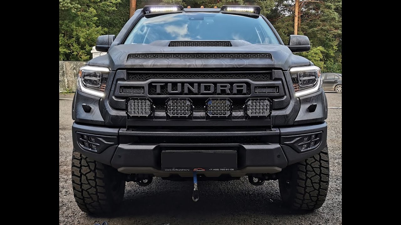 Toyota Tundra camo Kryptek