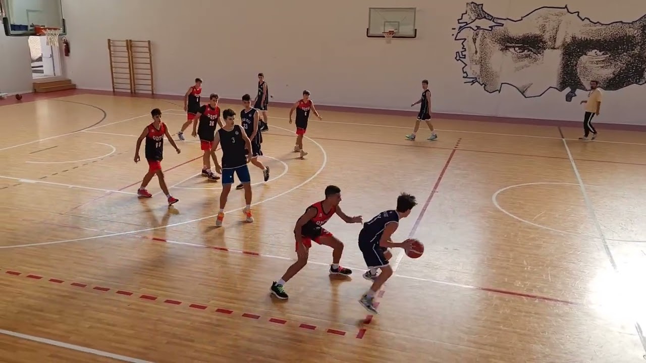 ODTÜ Koleji Basketbol Kulübü - TUSAŞ Basketbol U16
