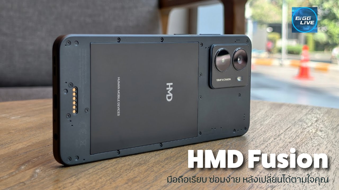 รีวิว HMD Fusion มือถือฟิวชั่นที่ปรับแต่งได้มากกว่าที่คิด | IT Review