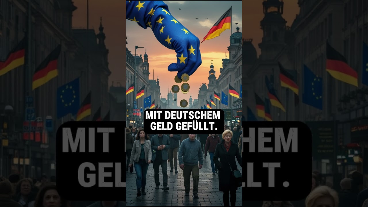 Deutschland zahlt &ndash; f&uuml;r ganz Europa? Die Wahrheit zur Euro-Haftung #Eurokrise #EUFinanzen
