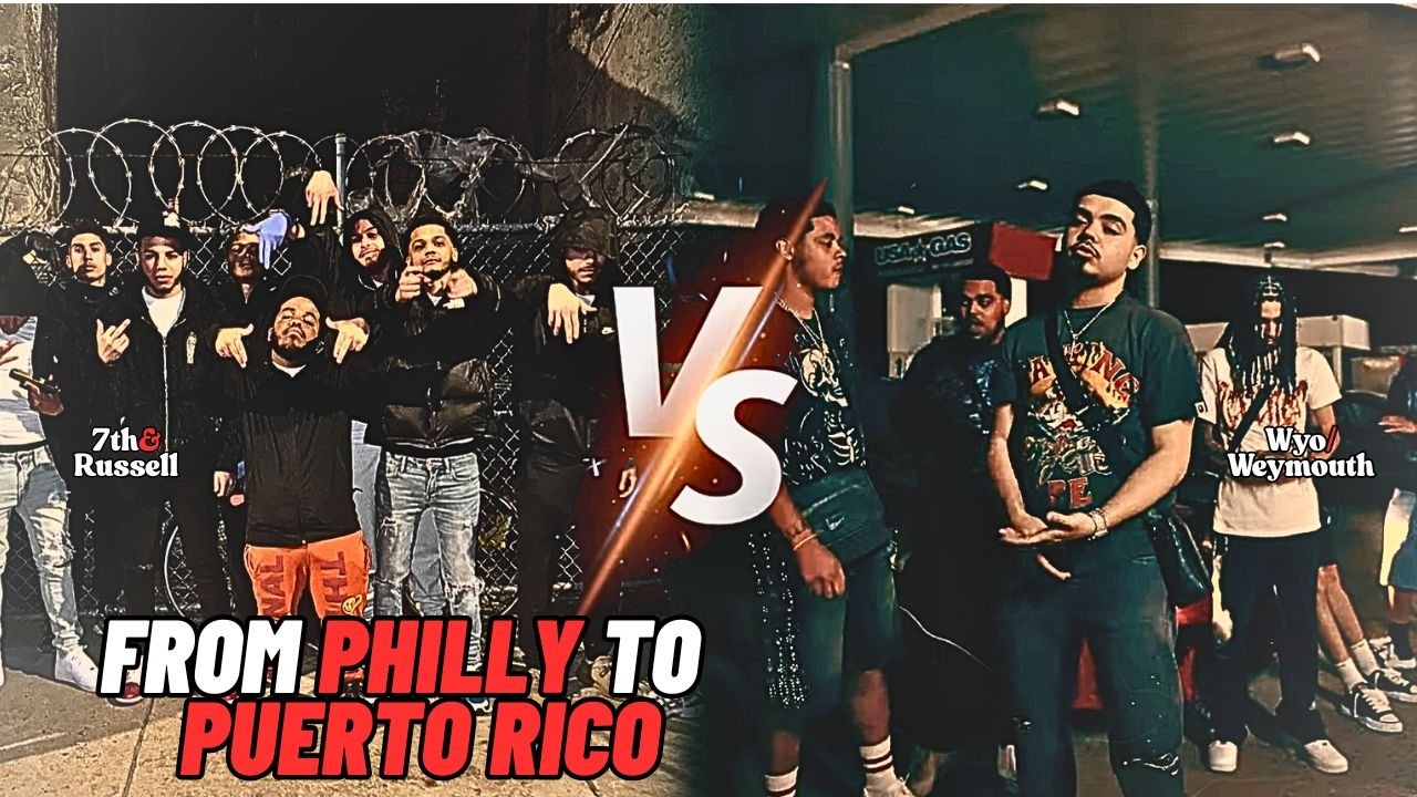 The Philly Gang War That Hit Puerto Rico| WYO vs 7th/Russell