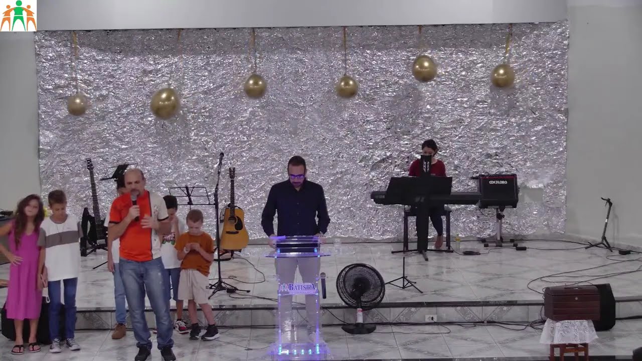 CULTO DE DOMINGO - 18/01/26 - Pr. Moisés Cardoso