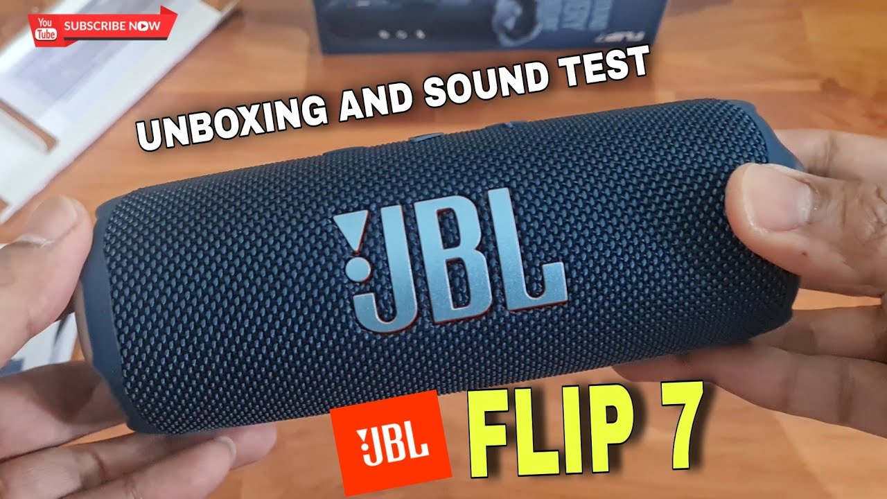 JBL FLIP 7 speaker - Unboxing, & sound test 💥 It sounds different #jbl #jblbasstest #jblbass