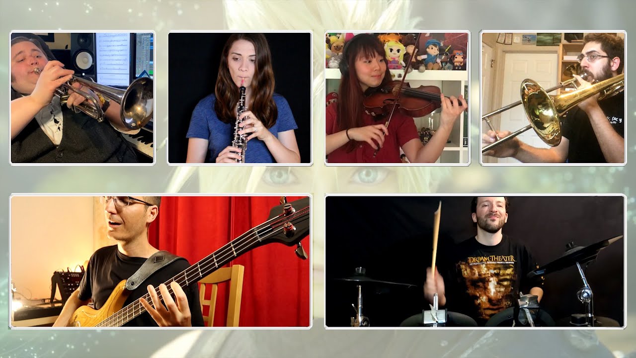 Final Fantasy VII - Staff Roll // Full Band Prog Cover