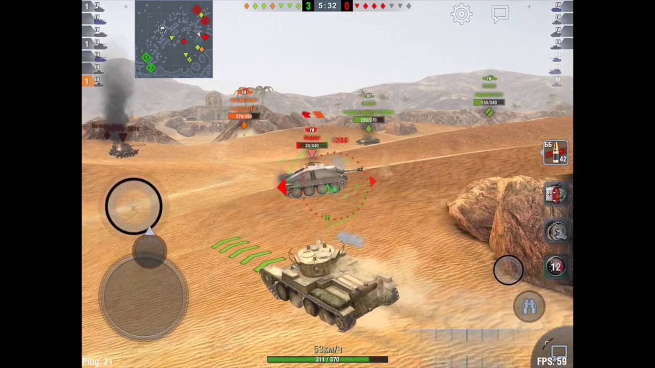 Обзор Т-46 wot blitz. Советская песочная кувалда.