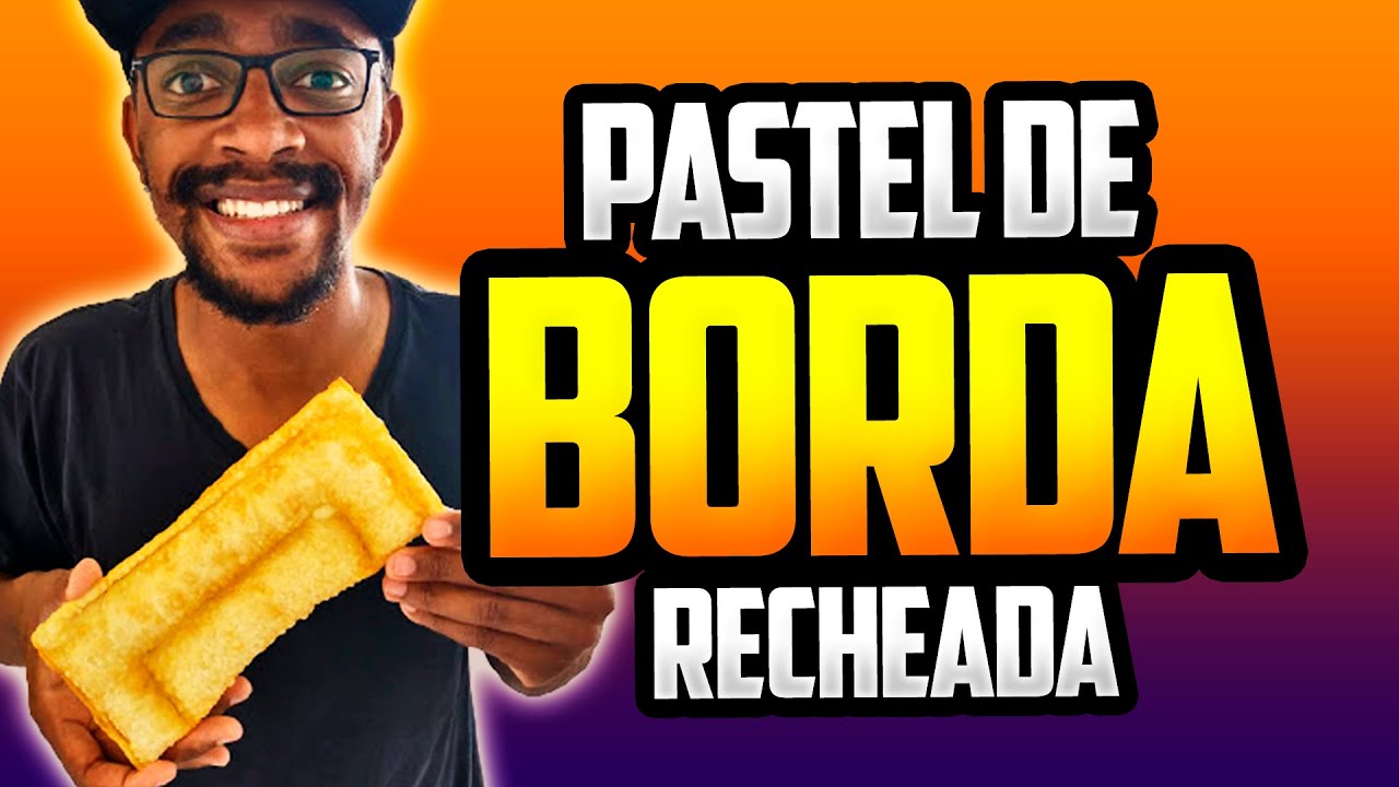 Como Fazer Pastel de Borda Recheada