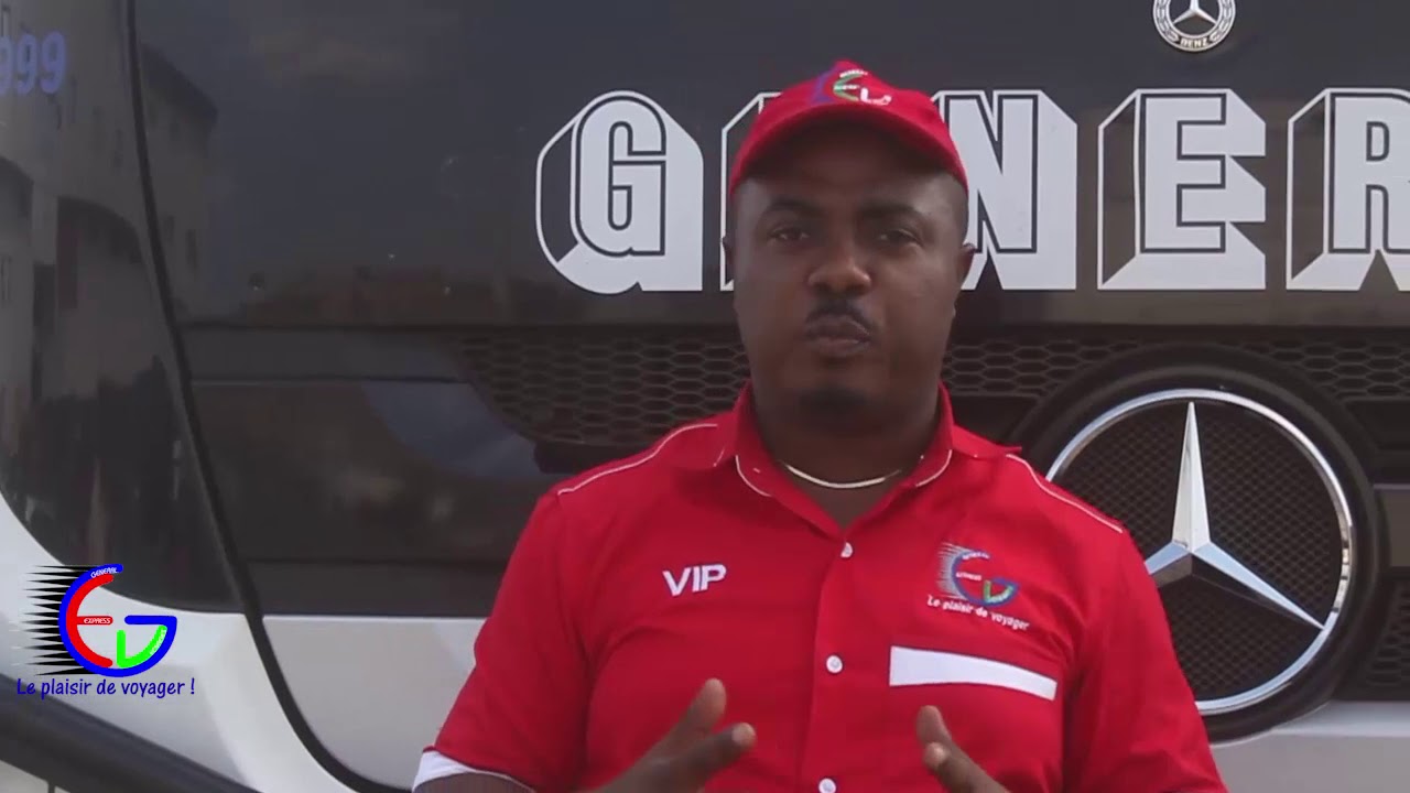 GENERAL EXPRESS VOYAGES  VIP YAOUNDÉ - BAFOUSSAM