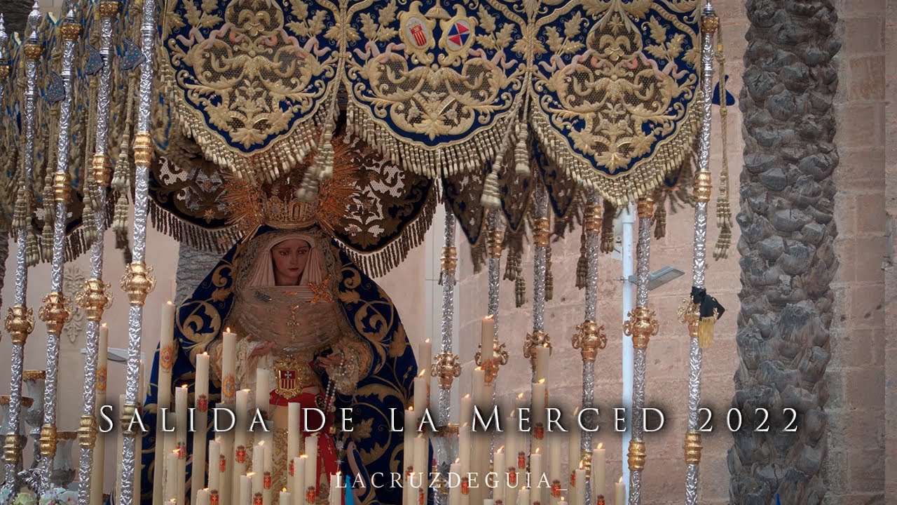 [4K] SALIDA DE LA MERCED DE LA CATEDRAL - ALMERÍA 2022