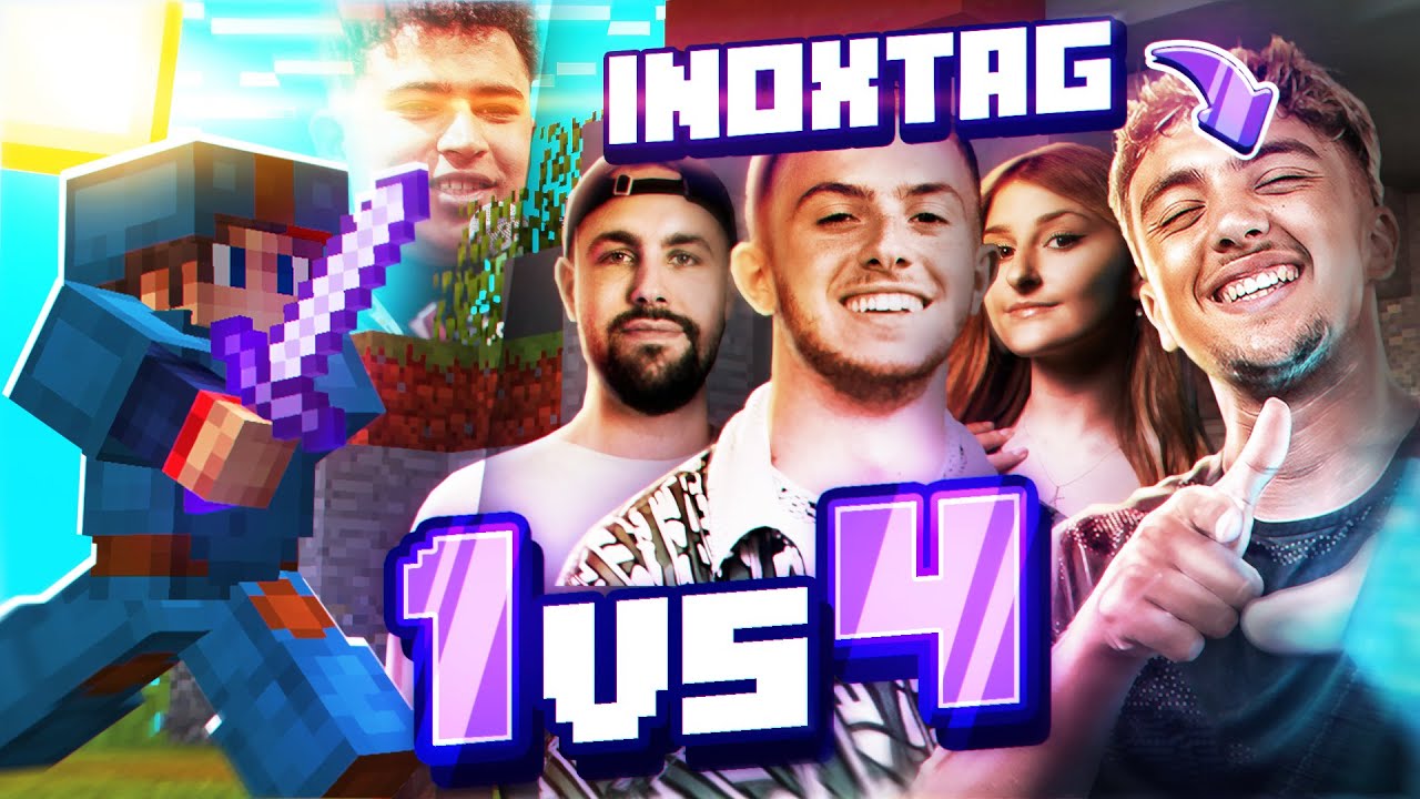 SEUL contre INOXTAG MICHOU KAATSUP ET VALOUZZ
