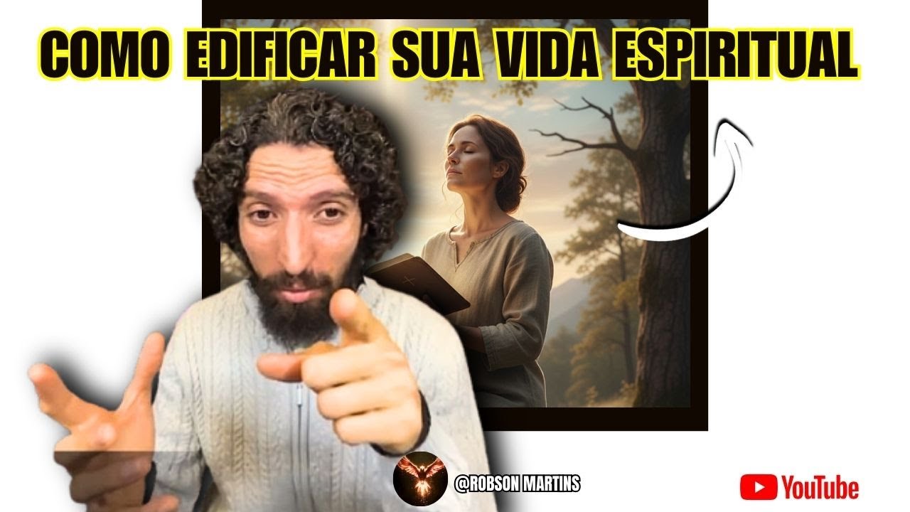 🔥 COMO TER UMA VIDA APODERADA PELO ESPÍRITO SANTO - AP. ROBSON MARTINS