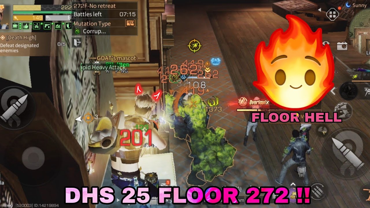 DEATH HIGH SEASON 25 FLOOR 272 || I HATE THIS FLOOR 😵 || LIFE AFTER