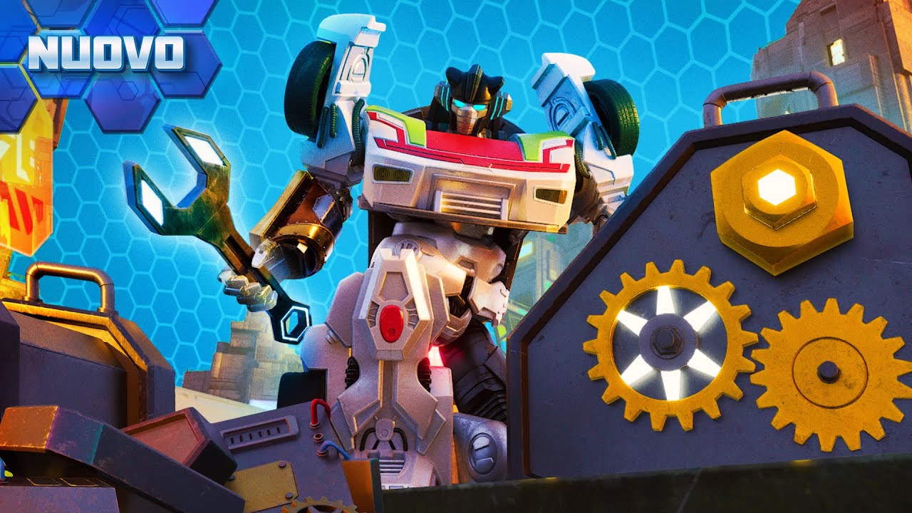 Wheeljack riuscirà a completare la sfida di riparazione in tempo? | E21 | Transformers: CYBERWORLD